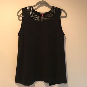 VINCE CAMUTO sleeveless open back top